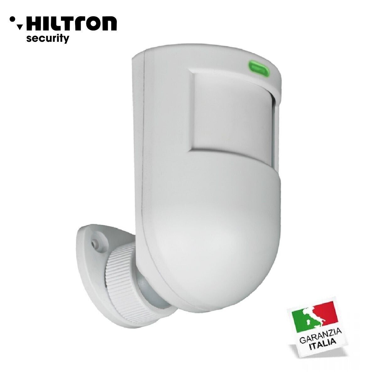HILTRON DG12 PIR SENSORE RIVELATORE A DOPPIA TECNOLOGIA INFRAROSSI ANTIFURTO