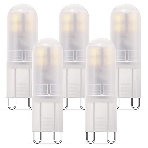 Lampadina LED G9 2W di ricambio per lampadina alogena G9 20W, G9 LED (V3b)