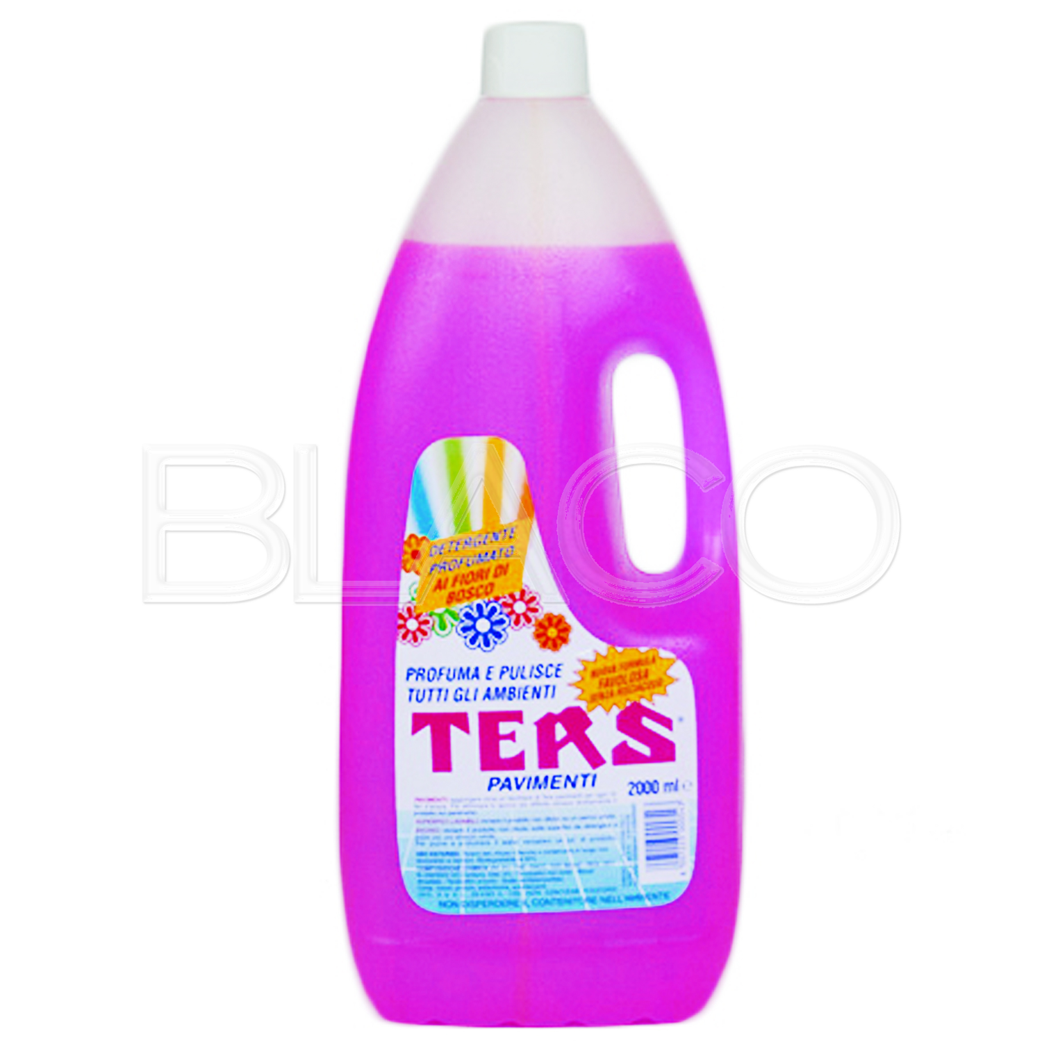 Ters Detersivo Pavimenti 2000ml - Fiori di Bosco
