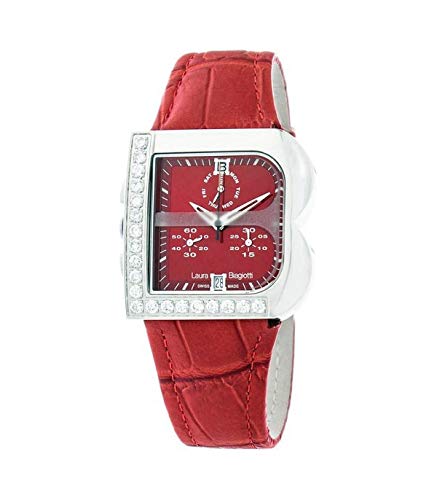 Laura Biagiotti Orologio Analogico Quarzo Donna Con Cinturino In Pelle Lb0002L-05Z-2