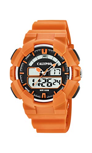 Calypso Orologio Analogico Quarzo Donna Con Cinturino In Plastica 8.43062E+12