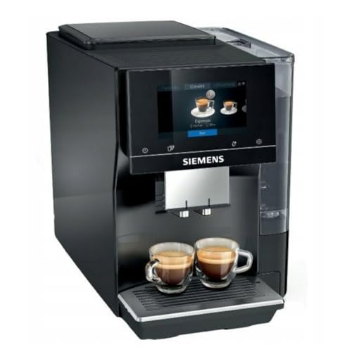 Siemens Ag Tp703R09 Superautomatic Coffee Maker Black 1500 W 19 Bar 2.4 L 2 Cups