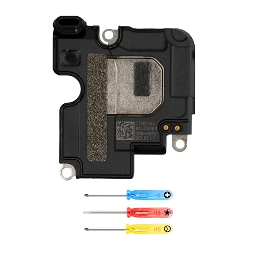 Mmobiel Altoparlante Auricolare Compatibile Con Iphone 15 Pro Max - Sostituzione Altoparlante Auricolare - Altoparlante Superiore, Altoparlante Del Te