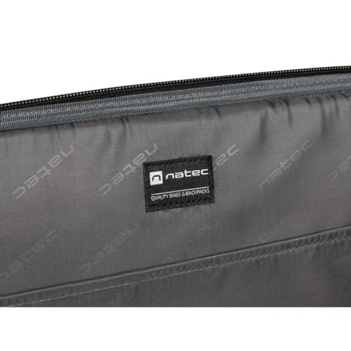 Natec Boxer Lite 39,6 Cm (15.6") Malette Noir