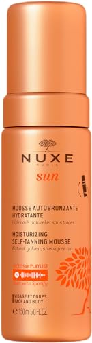 Nuxe - Sun Moisturizing Self-Tanning Mousse 150 Ml
