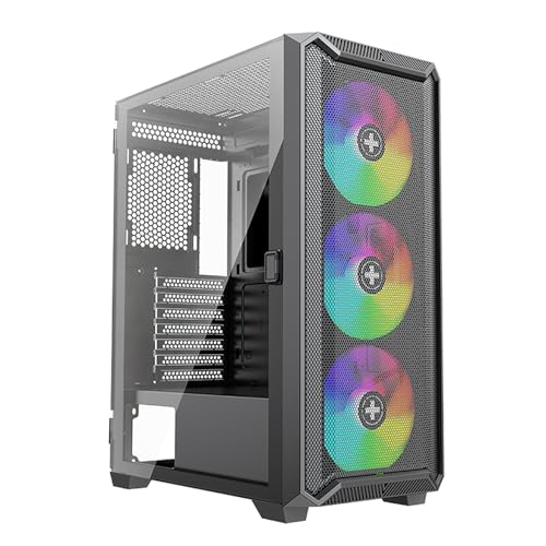 Xilence Xilent Blade Ii X613 (Schwarz, Tempered Glass)