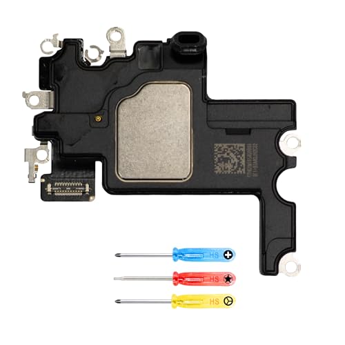 Mmobiel Altoparlante Auricolare Compatibile Con Iphone 15 Plus - Sostituzione Altoparlante Auricolare - Altoparlante Superiore, Altoparlante Del Telef