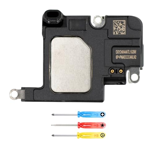 Mmobiel Altoparlante Auricolare Compatibile Con Iphone 14 Pro Max - Sostituzione Altoparlante Auricolare - Altoparlante Superiore, Altoparlante Del Te