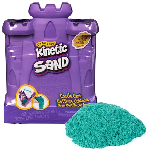 Kinetic Sand Castle Case - Green (6068384)