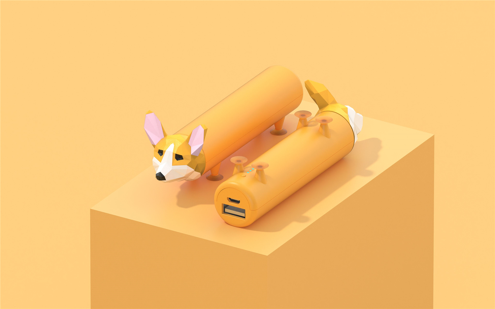 Power Banks  Pets Soft  4800mah Corgi | Mob