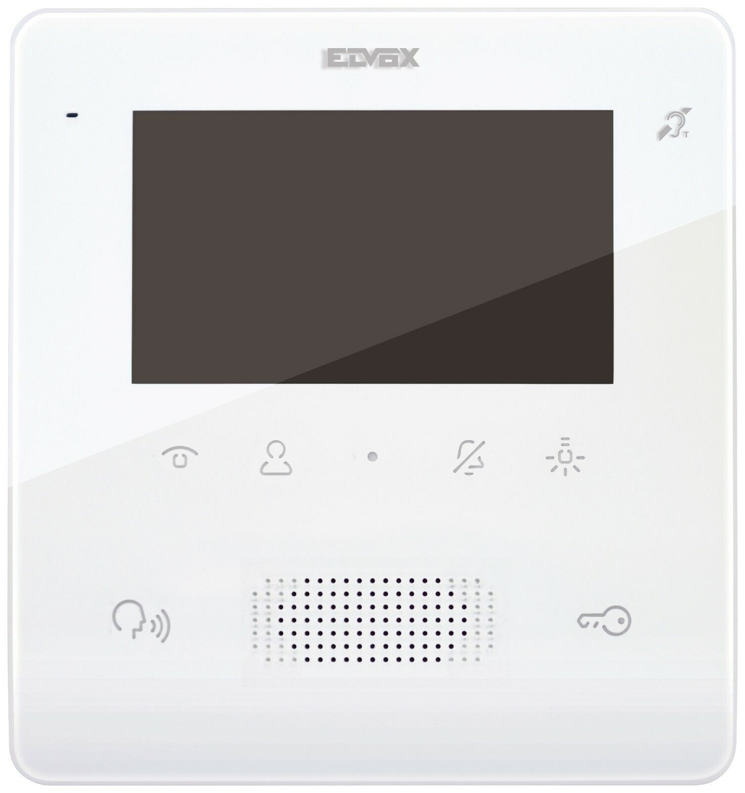 Monitor Videocitofono elvox 7558 vivavoce TabFree4,3 2F bianco OFFERTA LIMITATA