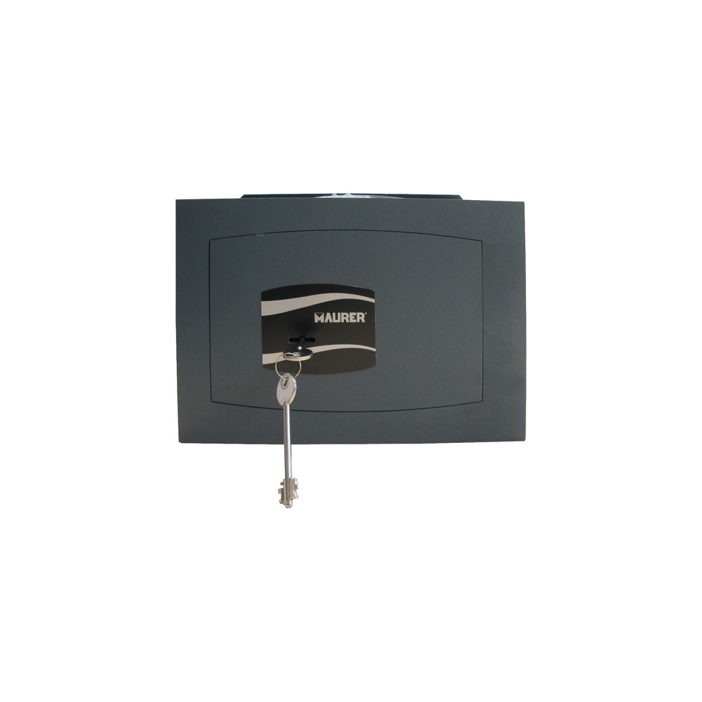 Maurer cassaforte casseforti a muro con chiave taglio laser 40x20x25 cm