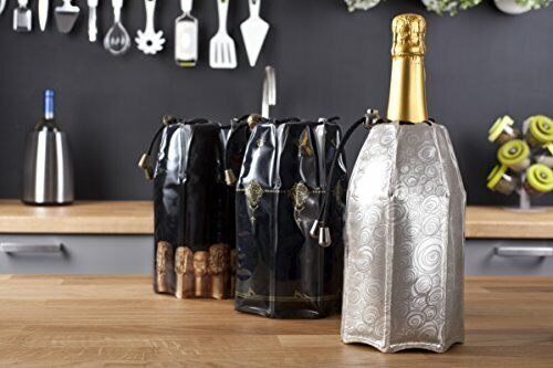 Vacu Vin Refrigeratore per Champagne Attivo - Platino (o0W)