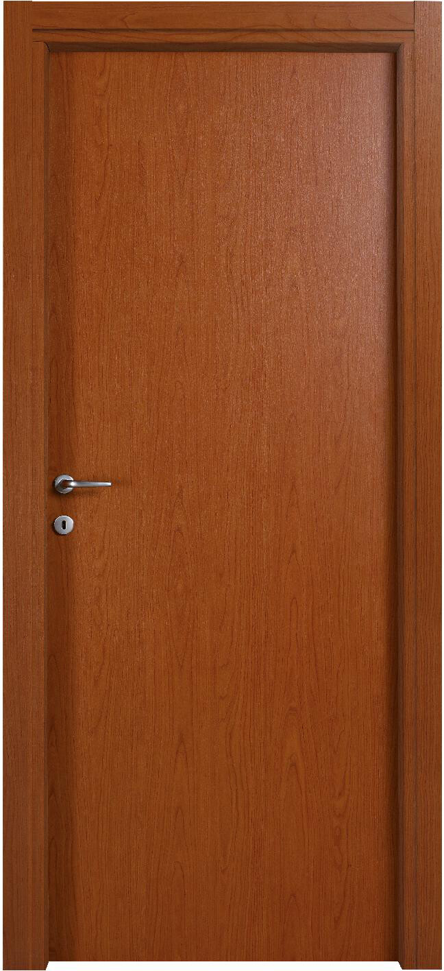 NBrand Porta Interna Battente 210x70 cm MDF Ciliegio KB0203BA001KB2