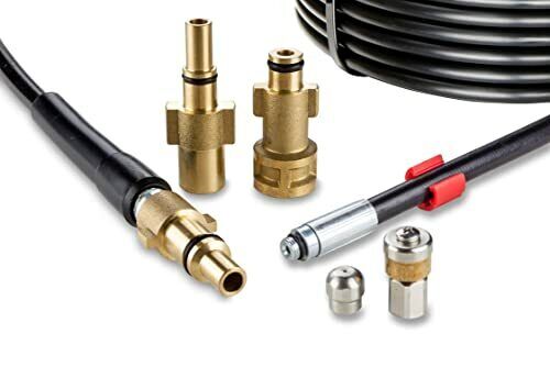 Sonda Sturatubi per Idropulitrice 30m 200 bar - Sonda Spurgatubi (C6P)