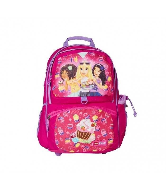 FRANCO PANINI ZAINO AMERICANO CUPCAKES LEGO FRIENDS