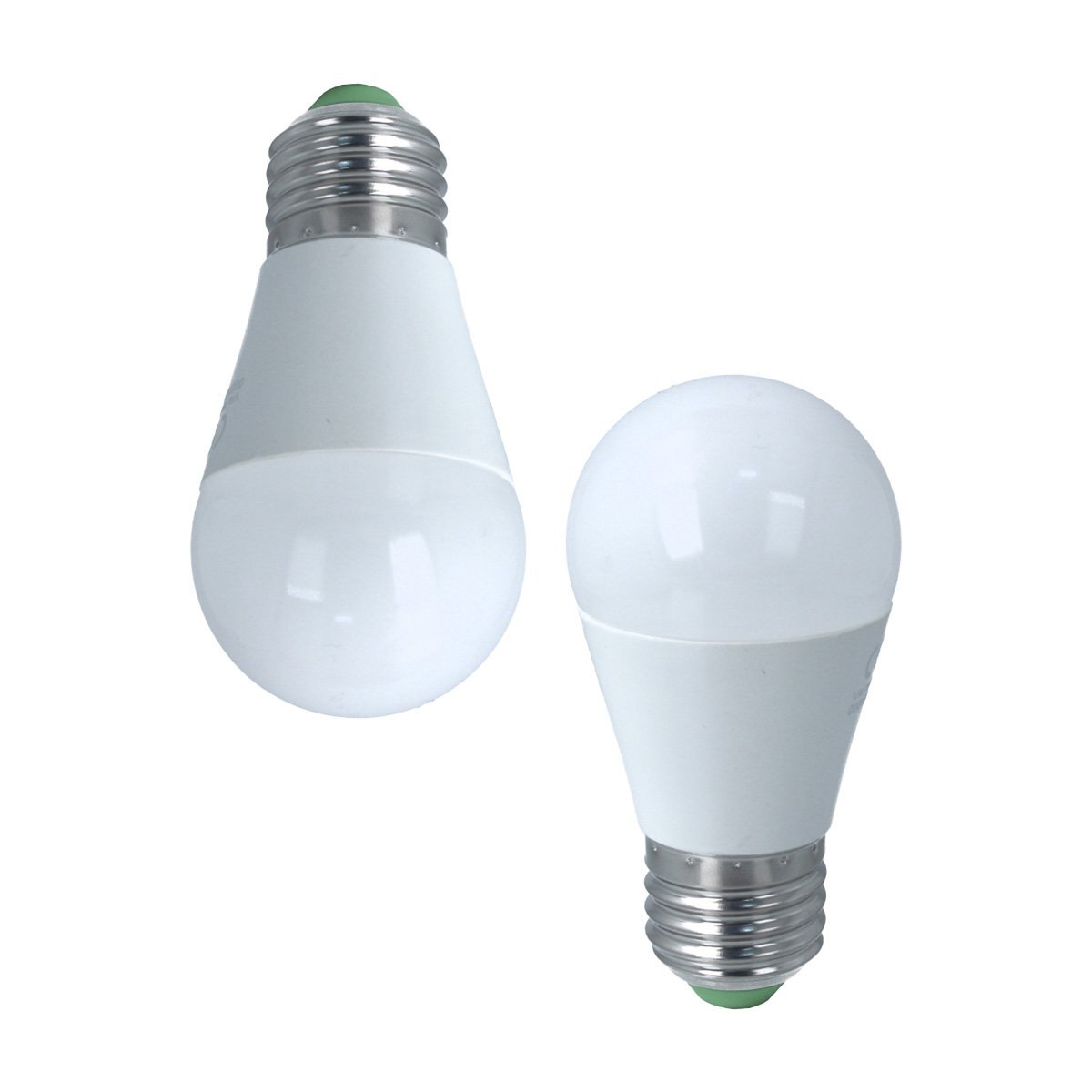2 PZ Lampada A Led E27 G45 9W 860LM Bianco Neutro 4200K