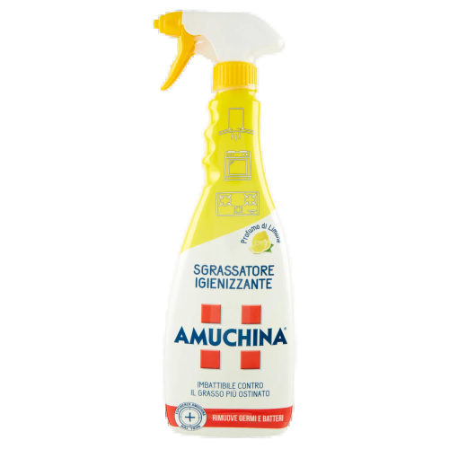 Amuchina Sgrassatore Limone Spray 750ml