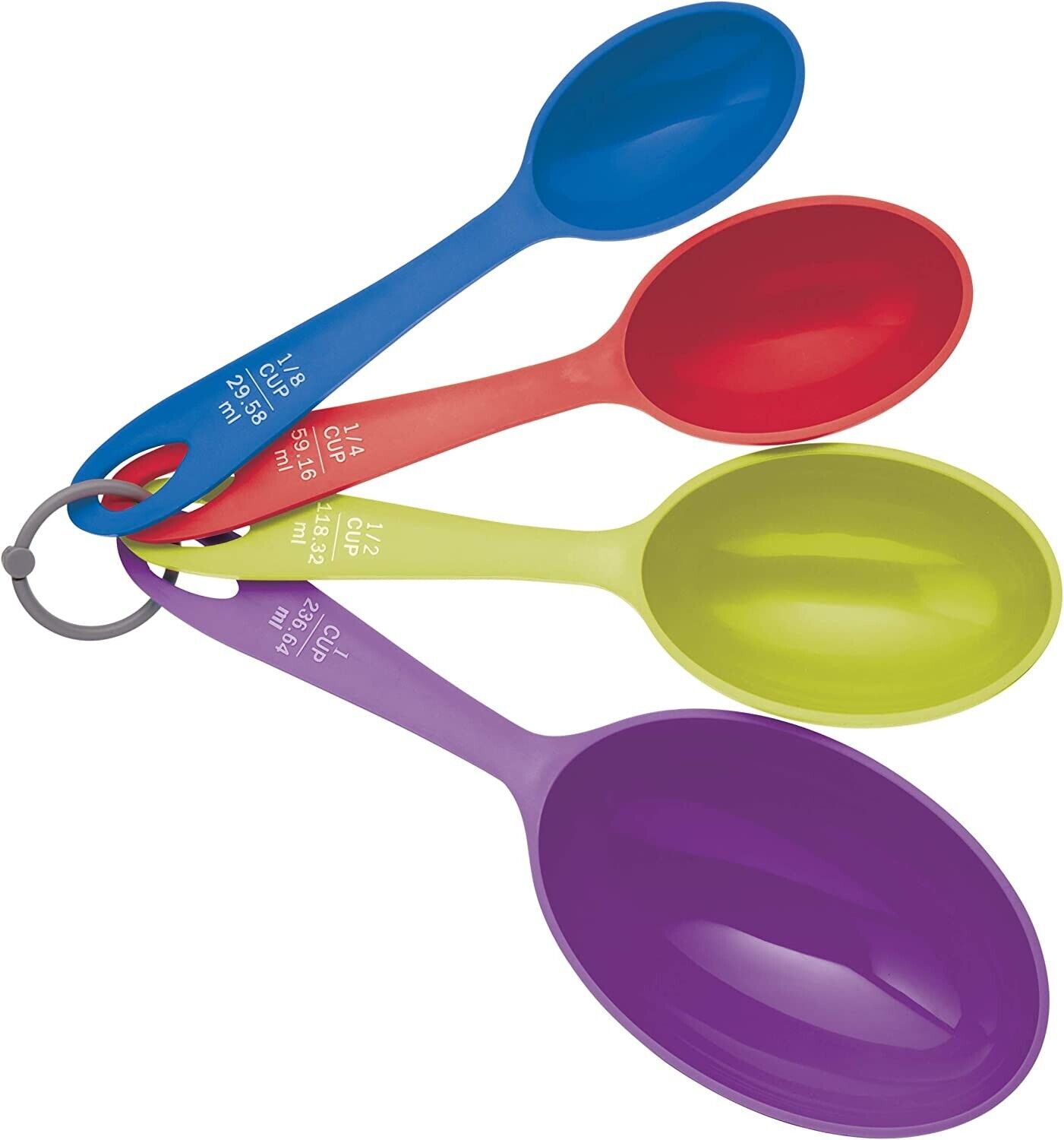 Colourworks Kitchen Craft Set 4 cucchiai dosatori