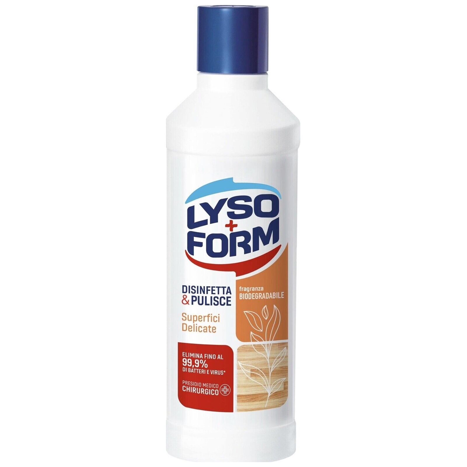 LYSOFORM DETERGENTE PAVIMENTI CASA DISINFETTA PULISCE SUPERFICI DELICATE 1100ML
