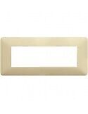 BTicino AM4806BCD Matix | placca 6 moduli corda
