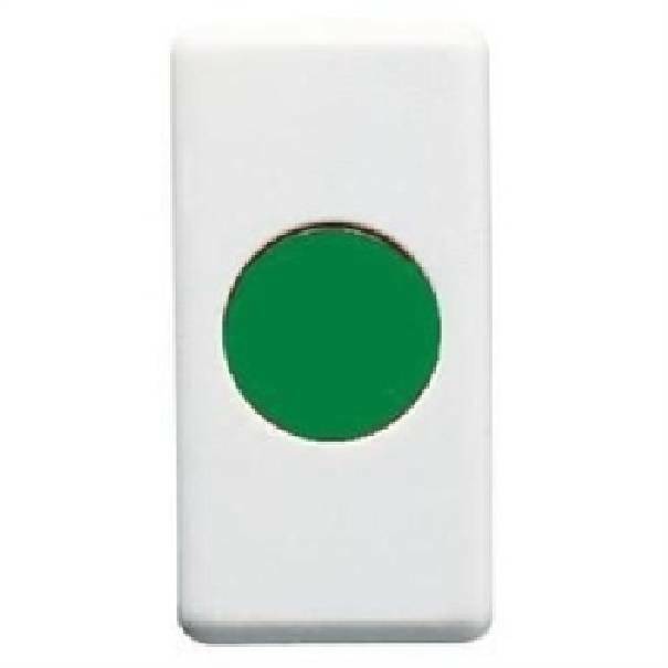 GEWISS SYSTEM GEMMA LUMINOSA DIFFUSORE VERDE SY/WT GW20604