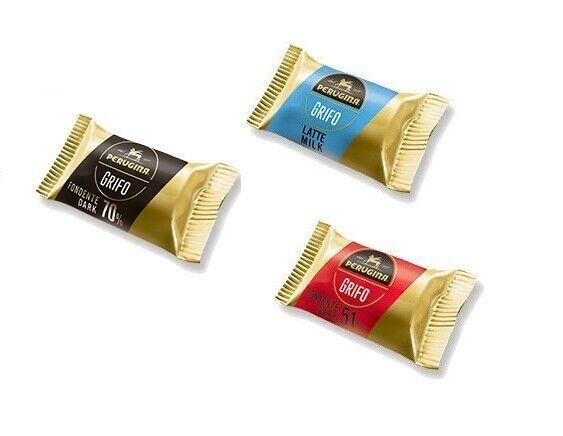 Cioccolatini Perugina Grifo Assortiti Fondente e Latte 750 gr