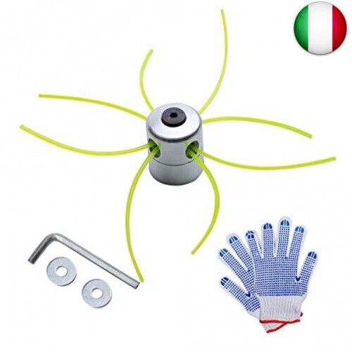 Testina Decespugliatore Universale, HTBAKOI Testine Decespugliatore Alluminio +