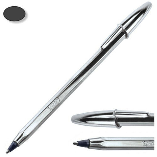 BIC Cristal Shine argento