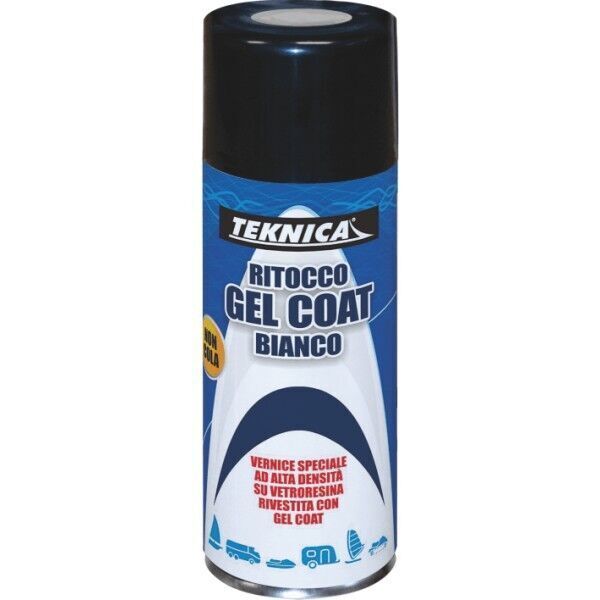 GEL COAT BIANCO SPRAY 400 ML RITOCCO VETRORESINA ACCESSORI NAUTICA