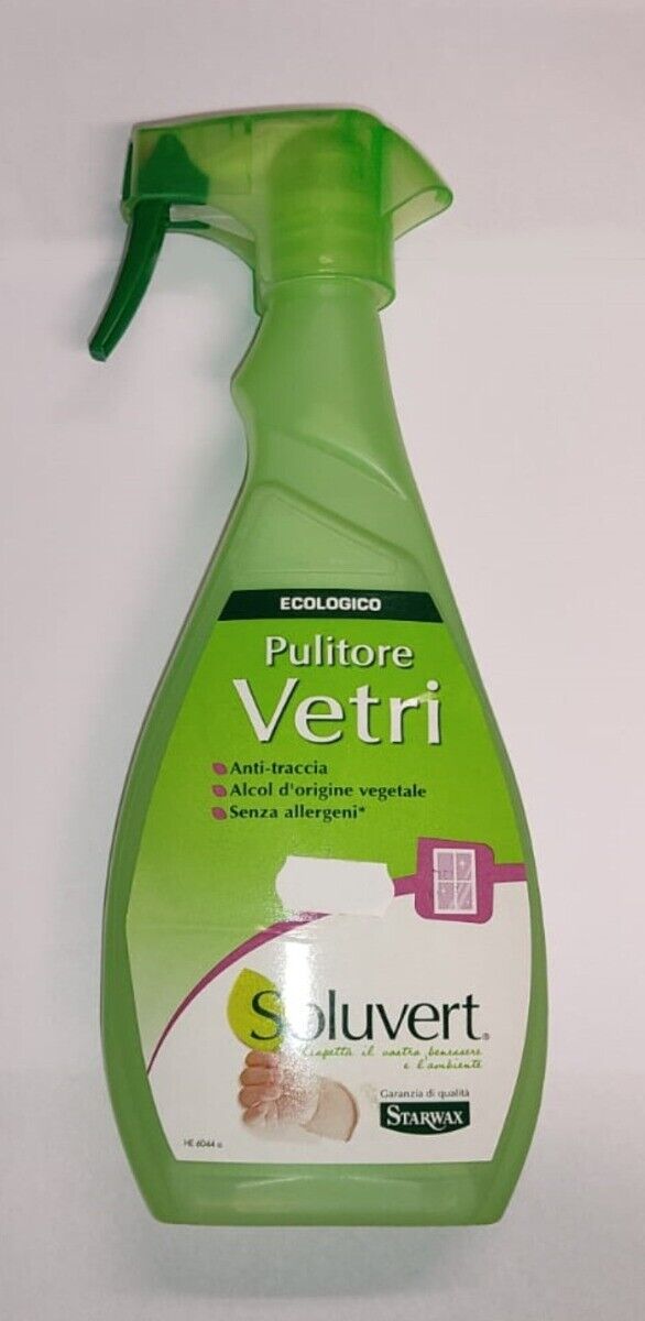 STARWAX - PULITORE SPRAY PER VETRI ECOLOGICO 500ml