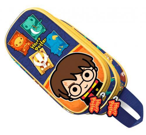 Harry Potter Astuccio Doppio 3D Crest