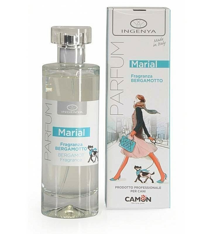 CAMON Profumo "Marial" per cani e gatti - fragranza bergamotto 100 ml