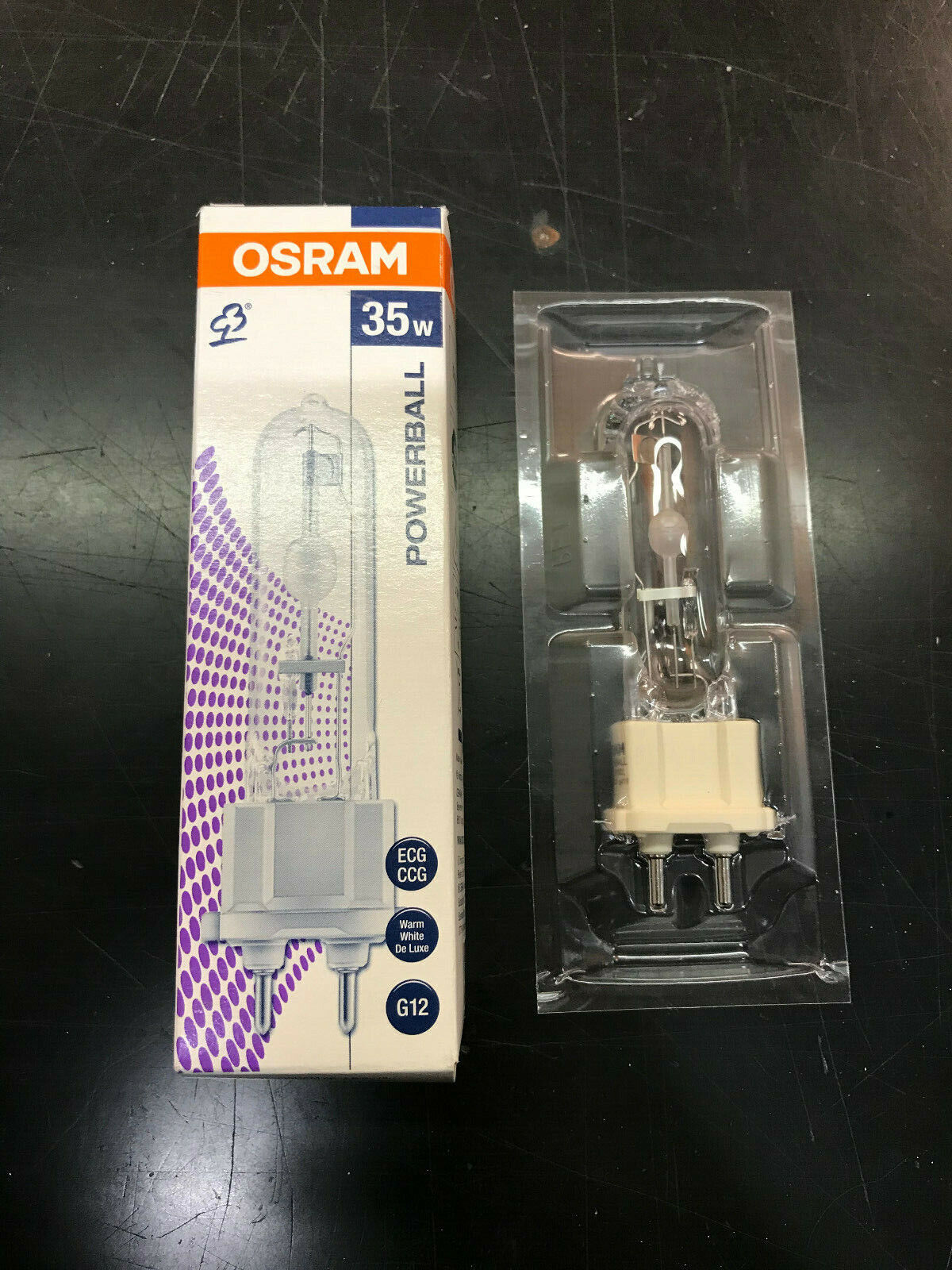 OSRAM HCIT35830NZ HCI-T 35W/830 WDL PB G12 FS1