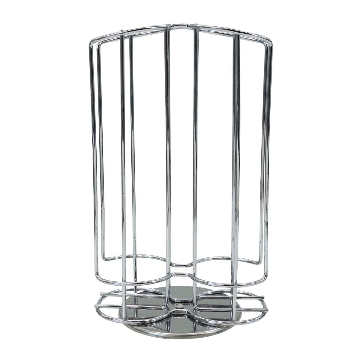 Fackelmann 42163 - Dispenser per cialde Tassimo, portacapsule Tassimo, supporto