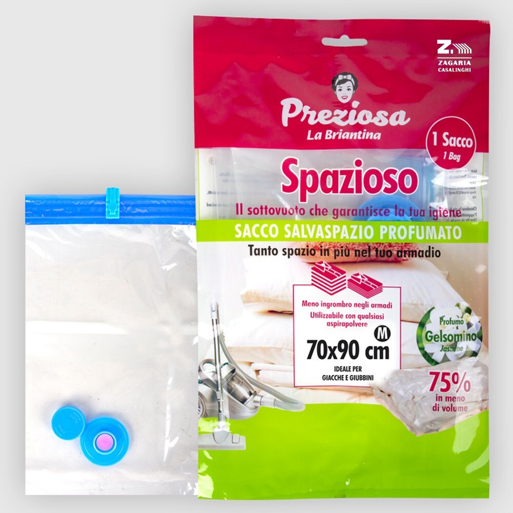 SACCO SPAZIOSO SALVASPAZIO 70X90 CM - GELSOMINO