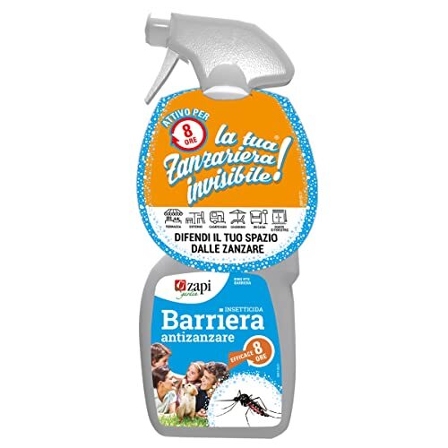 Zapi Insetticida Zanzare Barriera 750ml 8005831010336