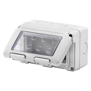 Contenitore A Parete Ip55 4 Posti Gewiss GEWISS GW27044