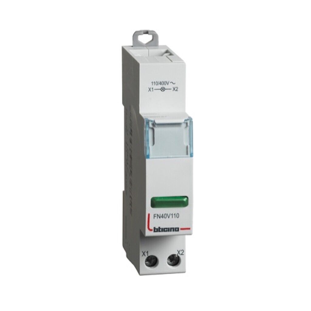 Bticino BTI FN40V110 BTDIN - SINGOLA LED VERDE 110/400V AC