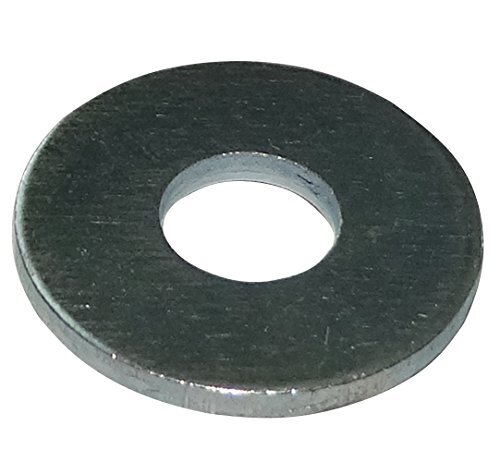 AERZETIX - C17728-100 x rondelle piatte - M6 Ø 18 mm H1,6 mm - DIN9021 - (C4H)