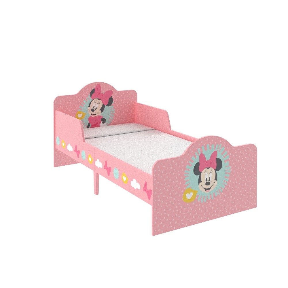 Minnie Lettino in Legno Cameretta Disney Home 75x143cm