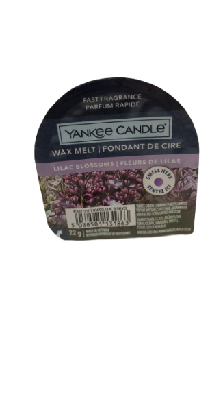 Yankee candle tart lilac blossom