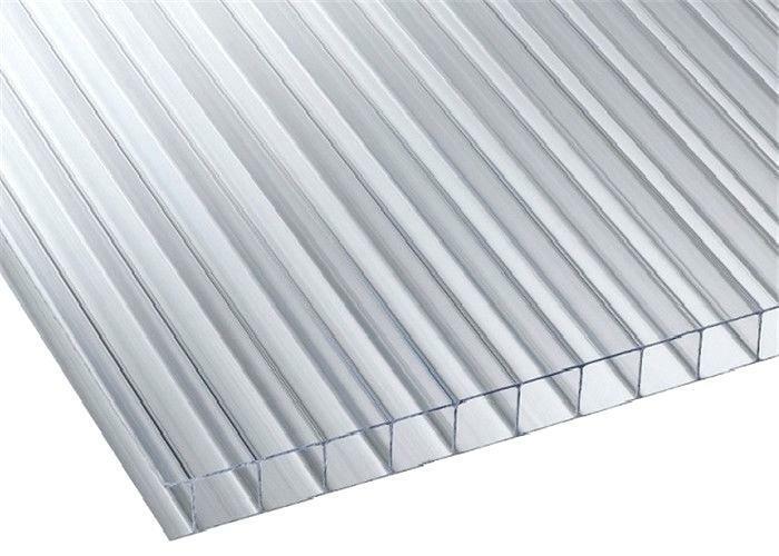 LASTRA POLICARBONATO ALVEOLARE TRASPARENTE EXOLON mm 3000 x 1050  Spessore 4 mm