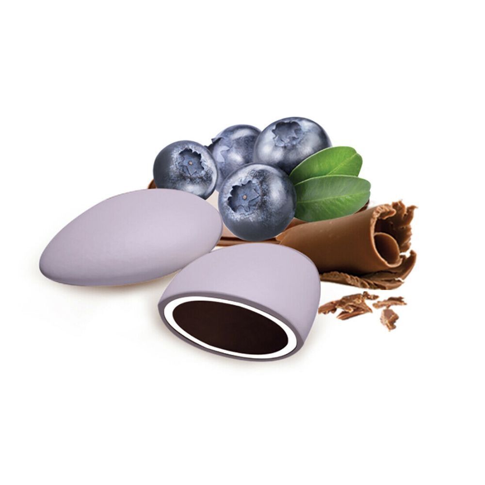 CONFETTI PAPA Double CHOCOLATE & FRUIT gusto MIRTILLO 500 g 16RG