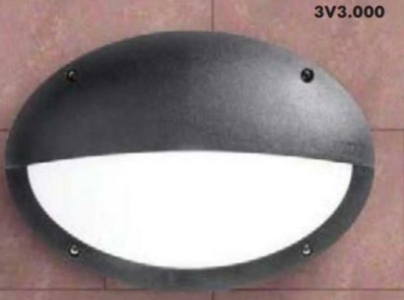 DKL Italia APPLIQUE MADDI-HL IP66 E27 NERA DKL3V3E27A