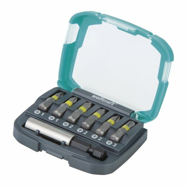 Set da 7 pezzi per elettroutensili Wolfcraft 2977000