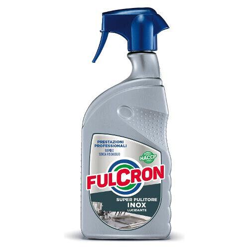 Arexons 2562 Fulcron - Detergente spray per superfici inox - 750ml