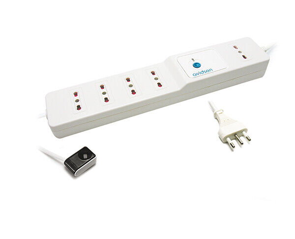 Multipresa con calcolatore di energia
