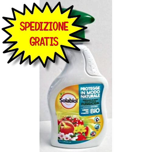 SOLABIOL LECITINA DI SOIA 1 LT PRONTO ALL'USO CORROBORANTE NATURALE