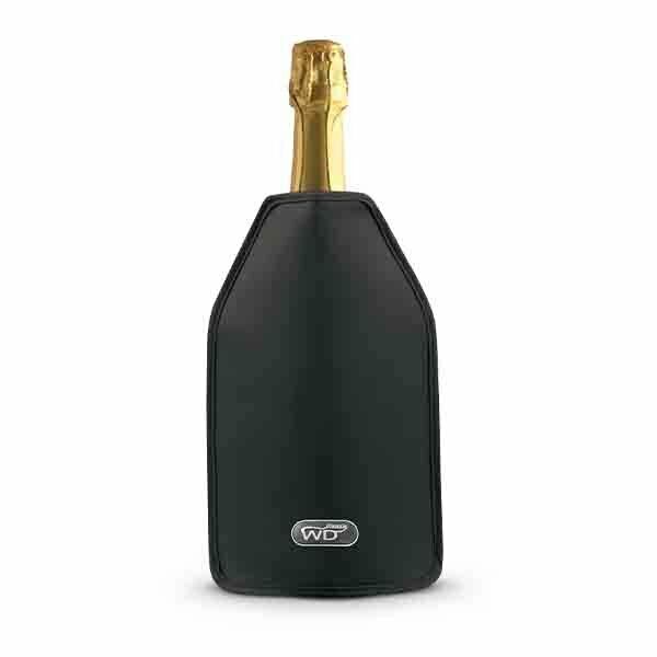 WD LIFESTYLE GLACETTE UNIVERSALE RAFFREDDA BOTTIGLIE MORBIDA NERO